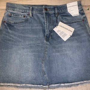 Calvin Klein Jean Skirt